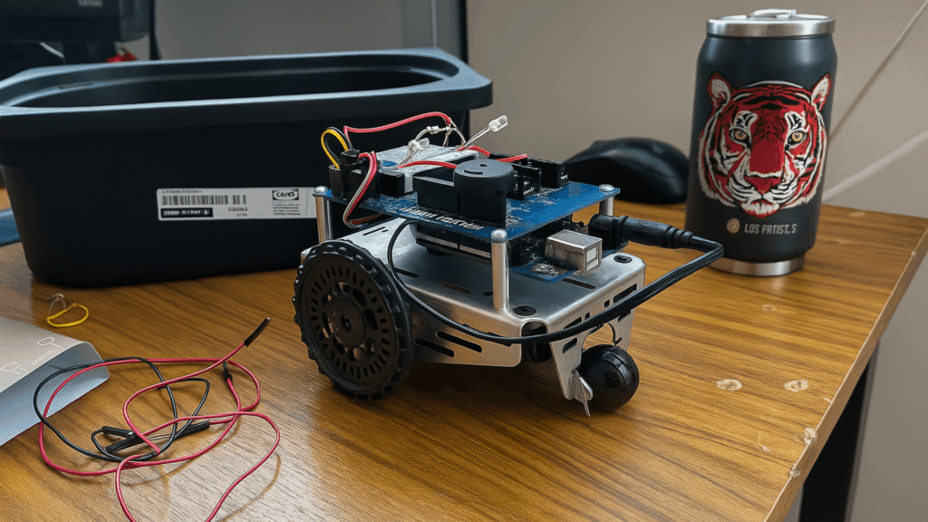 Mini projet arduino phototaxique